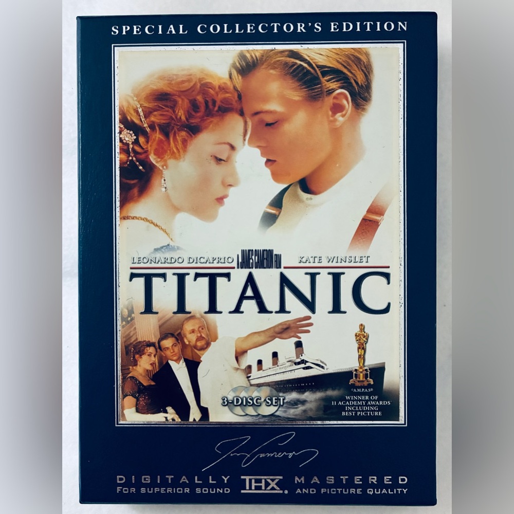 Titanic Special Collector's Edition DVD